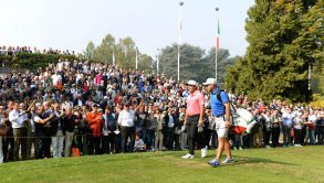 Chi ha detto che il golf in Italia non è popolare? L’Open a Monza è invaso da 25mila persone in due giorni: da … Ryder Cup!
