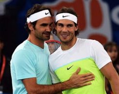 “E’ stato più bravo lui, lo sport è semplice”. Che esempio, Rafa che non cerca scuse e s’inchina a Federer!