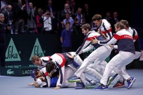 La “decima” Coppa Davis della Francia è molto lontana dalla “decima” di Nadal: più che vera “grandeur” è stato grande il piccolo Goffin!