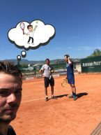 Tennis, vecchio amore di coach