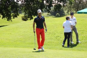 Golf, la Rolex Cup fa tappa al Marco Simone ed è vinta da Quentin, Bassi e Agrimi (foto)