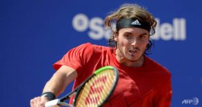 Tennis, Stefanos: il guerriero greco