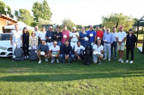 Gran successo al Terre dei Consoli Golf Club per la tappa del Mercedes Trophy 2018