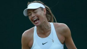 Sharapova ko a Wimbledon, il mito vacilla