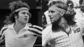 Cold case: Borg, sull’erba, era diventato un attaccante. E il dritto in top spin era figlio del… pingpong