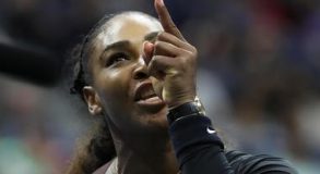 Serena perde la testa e un altro Slam, aiutando il Sol levante Naomi