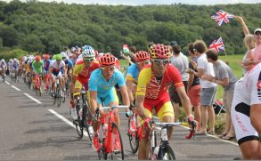 Alejandro Valverde vince i Mondiali di ciclismo su strada