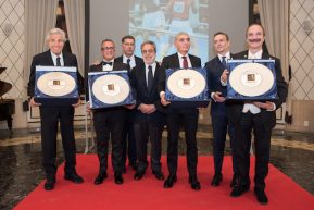 La Hall of Fame Italia ha onorato Benvenuti Oliva, Stecca e Parisi