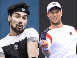 Tennis, Fognini  ko con Tsitsipas.  Seppi fermato da Mannarino