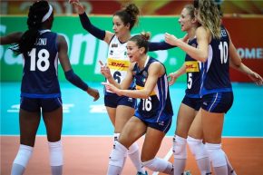 Volley femminile,Mondiali 2018: irrefrenabile Italia