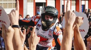 MotoGP Giappone 2018, vince Marquez e diventa campione del mondo