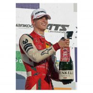 14 anni dopo l’ultimo titolo di papà Schumi, Mick Schumacher è campione in Euro Formula 3