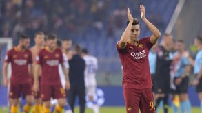 Scintillante Dzeko in Champions League, Roma-Cska Mosca 3-0