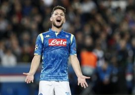 Champions League, al Napoli non bastano Insigne e Mertens