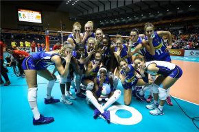 Volley,Poker per le azzurre 3-1 sulla Cina
