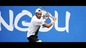 Tennis,Matteo Berrettini cede a Kyle Edmund