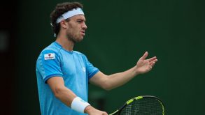 Atp Basilea: altra “caduta” per  Cecchinato