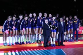 Volley,oro mancato: Italia sconfitta a un passo dal sogno