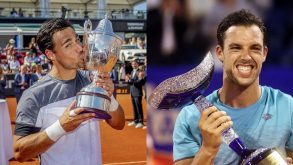 Tennis, Cecchinato – Fognini nella storia. Terza coppia italiana tra i top 20