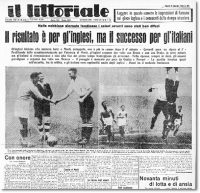 14 novembre 1934, la battaglia di Highbury