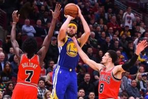 Nba: dopo le 14 triple con Golden State