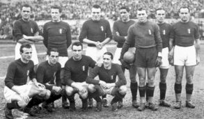 11 novembre 1945, la Nazionale torna in campo dopo la guerra