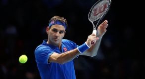 Tennis, Atp Finals 2018  …ed è semifinale per Federer