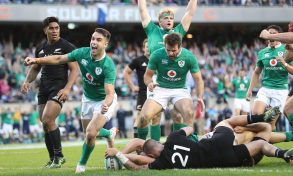 Irlanda-All Blacks: quando il campo batte l’algoritmo….