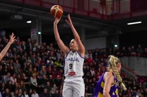 Basket femminile, le azzurre agli Europei