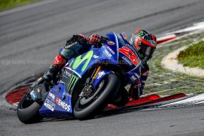 Moto GP Malesia: rovinosa caduta di Rossi, vince Marquez