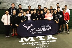 Mta e Rafa Nadal Academy a braccetto e dagli spagnoli arrivano i complimenti.