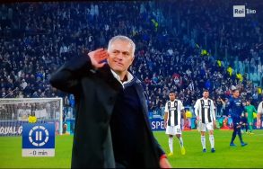 Champions, Juve-Manchester Ut 1-2 ; Mourinho fomenta e non dimentica!!!