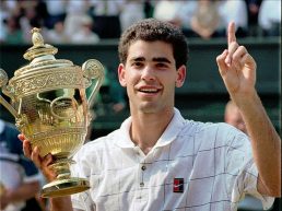 17 novembre 1996, spettacolo al Masters tra Pete Sampras e Boris Becker.