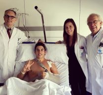 Moto gp, spalla rinnovata per Marc Márquez