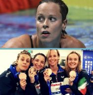 Nuoto, per Federica Pellegrini la 50esima medaglia in carriera
