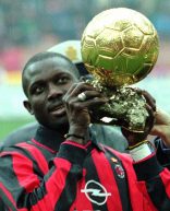 26 dicembre 1995, George Weah vince il Pallone d’Oro