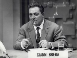 19 dicembre 1992, muore Gianni Brera, il re dei giornalisti sportivi italiani