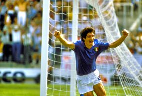 21 dicembre 1977, debutto in azzurro per Paolo Rossi