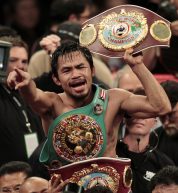 Pacquiao festeggia i 40 anni e tra un mese,il prossimo Mondiale