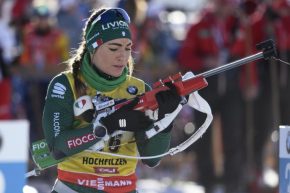 Wierer, ancora podio e leader indiscussa in Coppa del Mondo