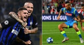 Inter e Napoli salutano la Champions