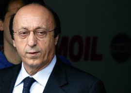 Luciano Moggi radiato dal mondo del calcio