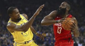 Nba – Harden grandioso, ko Golden State