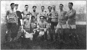 6 gennaio 1911 – Prima volta della Nazionale in azzurro