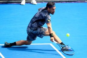 Auckland, Salvo Fognini male per Berrettini e Cecchinato