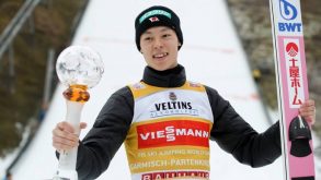 Bischofhofen, è nata una stella: Ryoyu Kobayashi realizza il Grande Slam