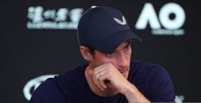 Nella notte l’addio al tennis di Andy Murray