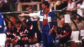 22 gennaio 1997 – Cesare Maldini debutta sulla panchina della Nazionale