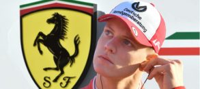 Mi chiamo Schumacher, Mick Schumacher. E guido una Ferrari