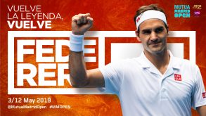 Madrid è certezza ma Federer deciderà di giocare  anche Roma prima del Roland Garros?